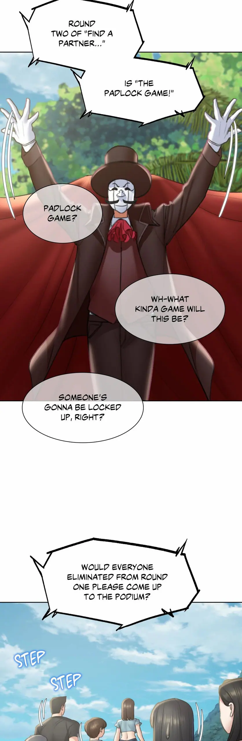 Seniors of Class 5 (Uncensored), chapter 21, page 47 of 72