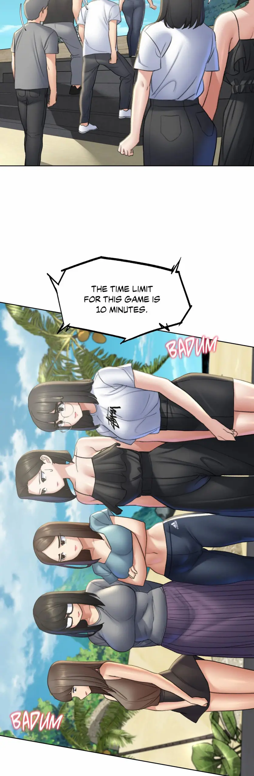 Seniors of Class 5 (Uncensored), chapter 21, page 48 of 72