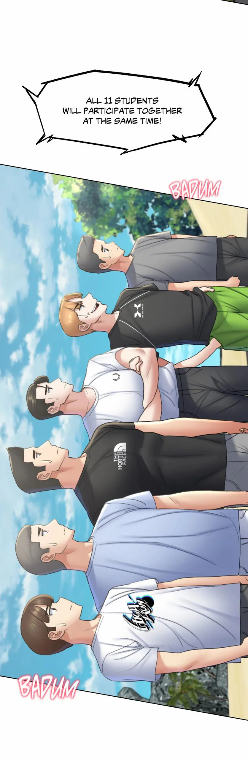 Seniors of Class 5 (Uncensored), chapter 21, page 49 of 72
