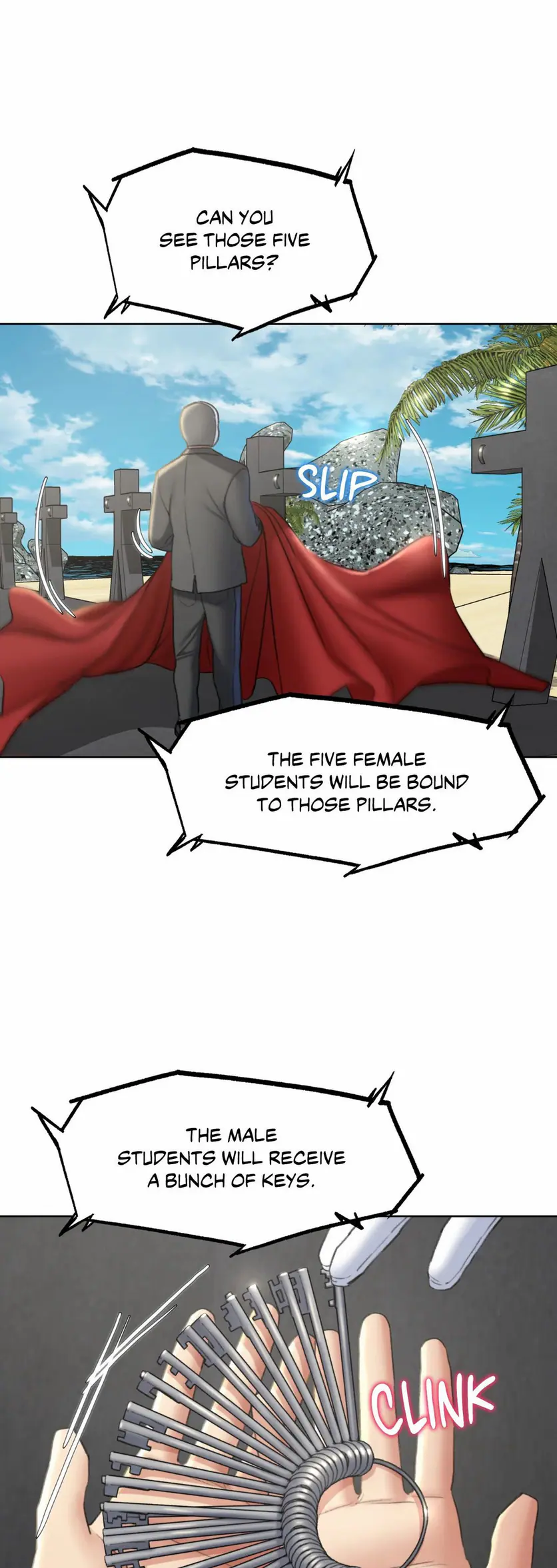 Seniors of Class 5 (Uncensored), chapter 21, page 50 of 72