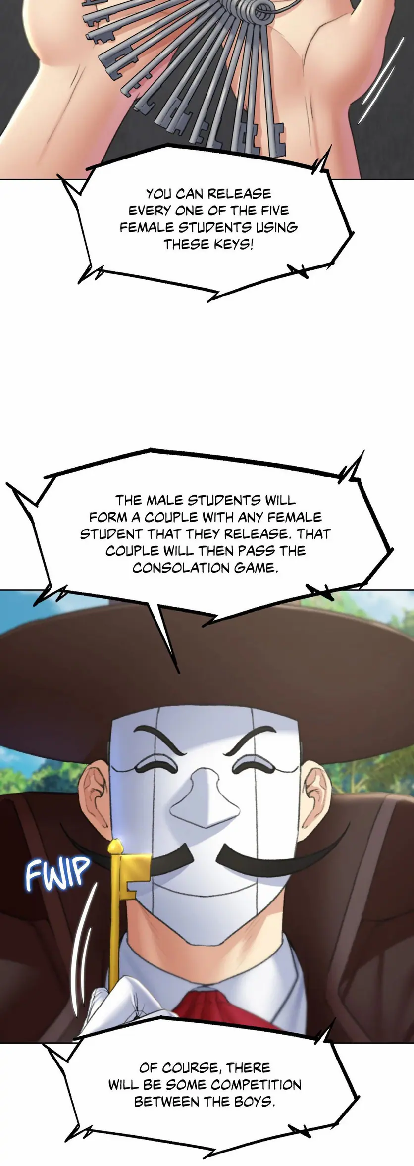 Seniors of Class 5 (Uncensored), chapter 21, page 51 of 72