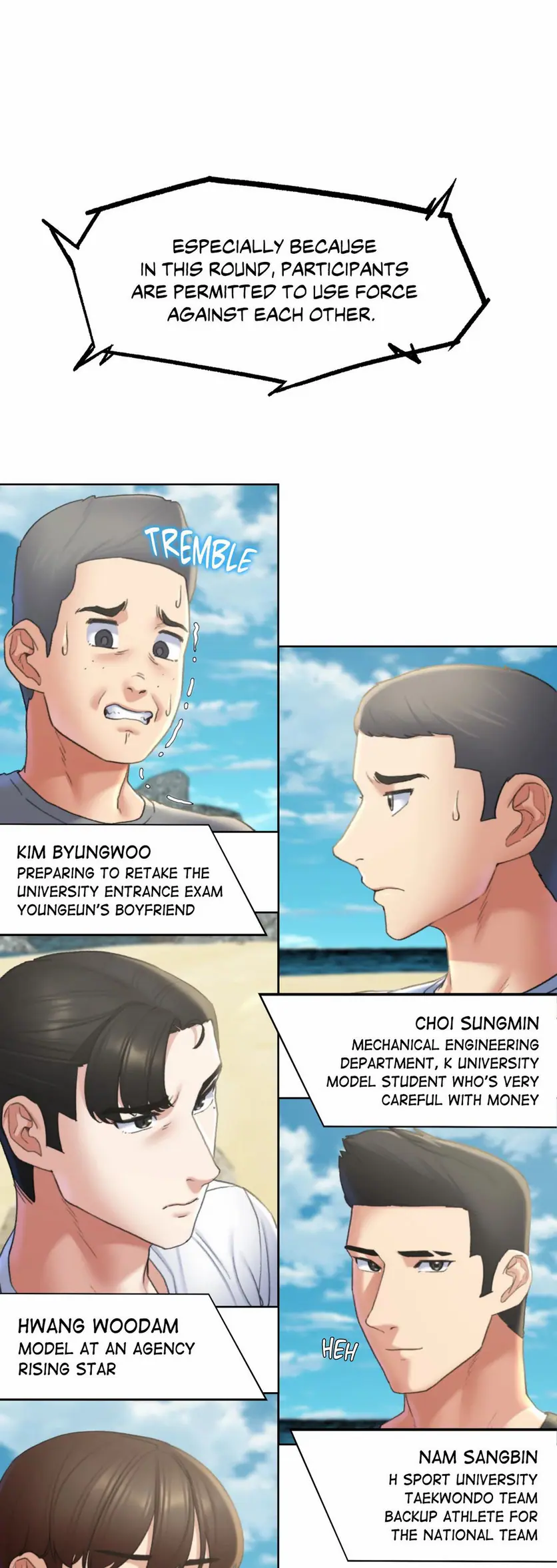 Seniors of Class 5 (Uncensored), chapter 21, page 52 of 72
