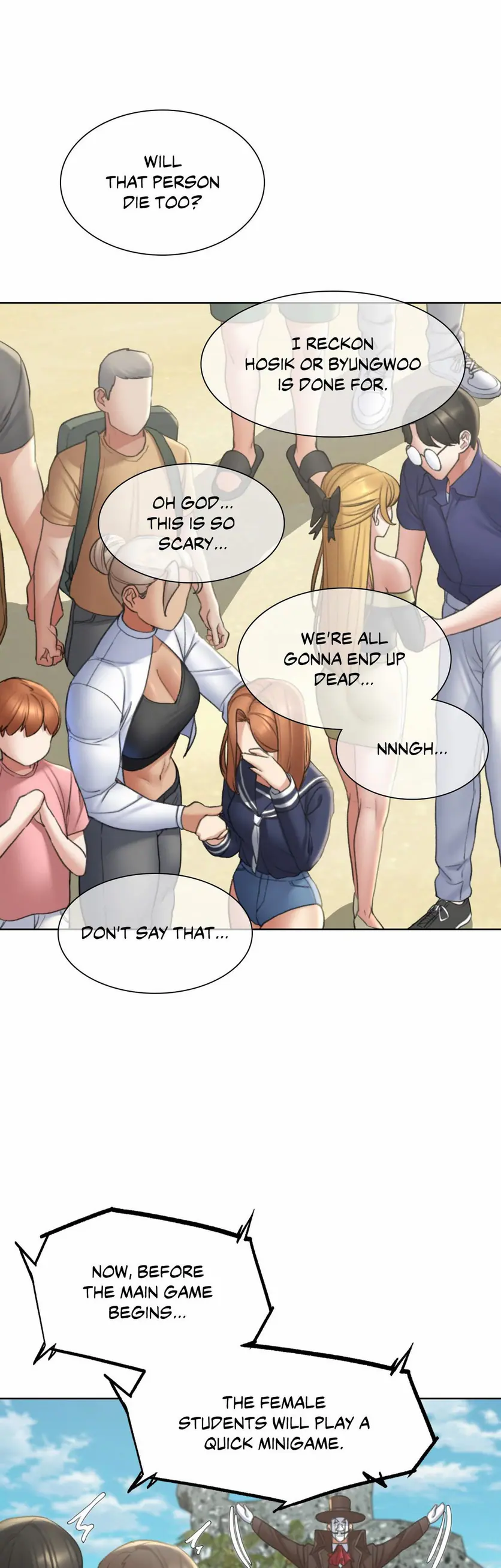 Seniors of Class 5 (Uncensored), chapter 21, page 54 of 72