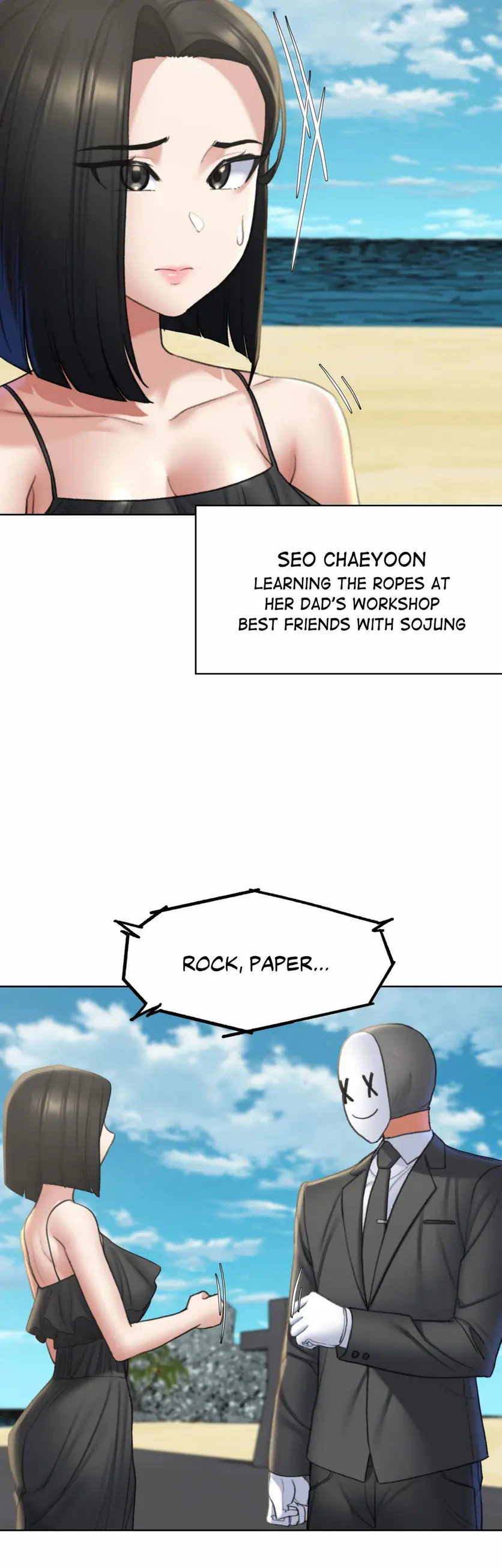 Seniors of Class 5 (Uncensored), chapter 21, page 57 of 72