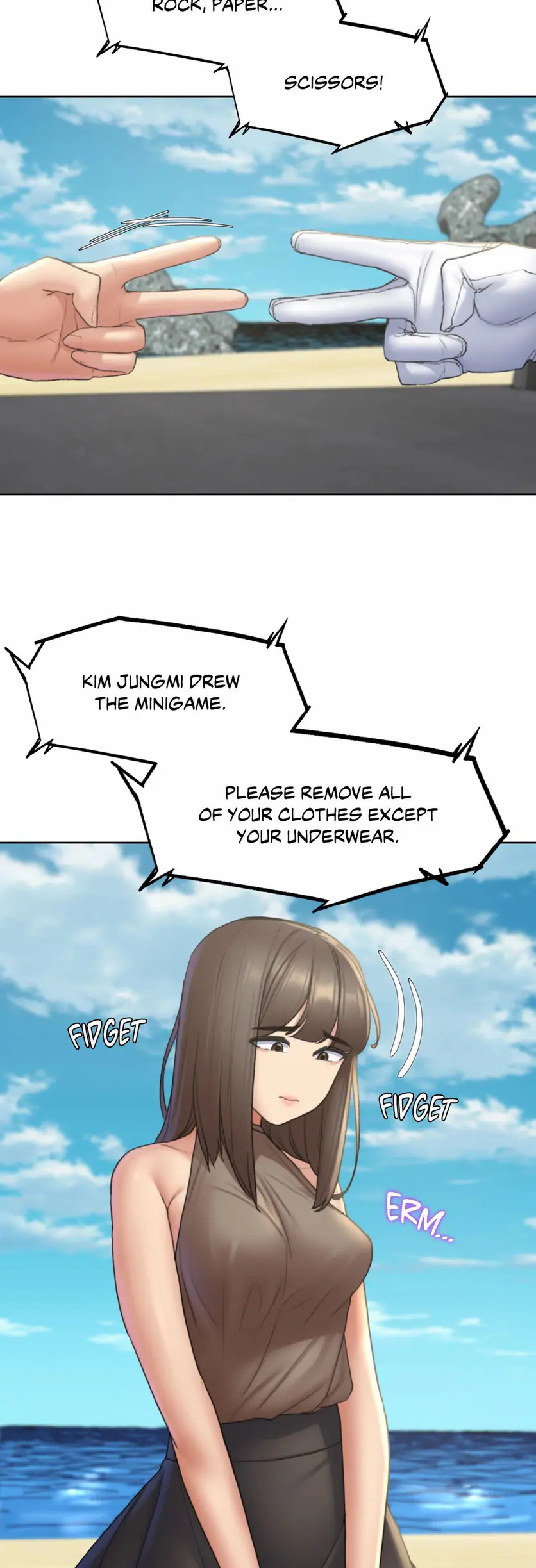 Seniors of Class 5 (Uncensored), chapter 21, page 60 of 72