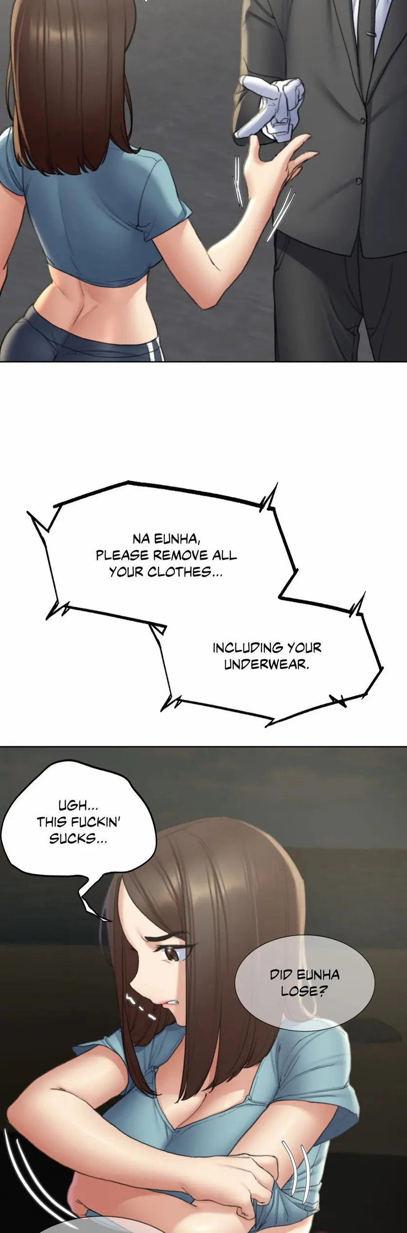 Seniors of Class 5 (Uncensored), chapter 21, page 64 of 72