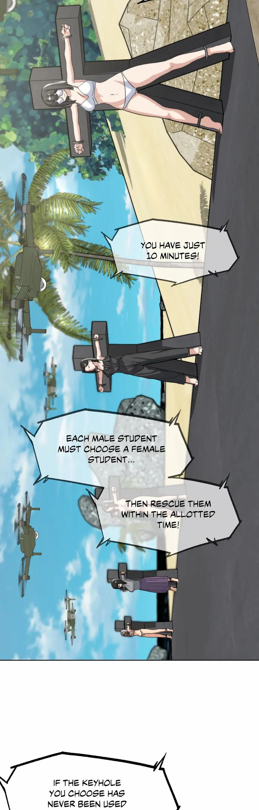 Seniors of Class 5 (Uncensored), chapter 22, page 12 of 63