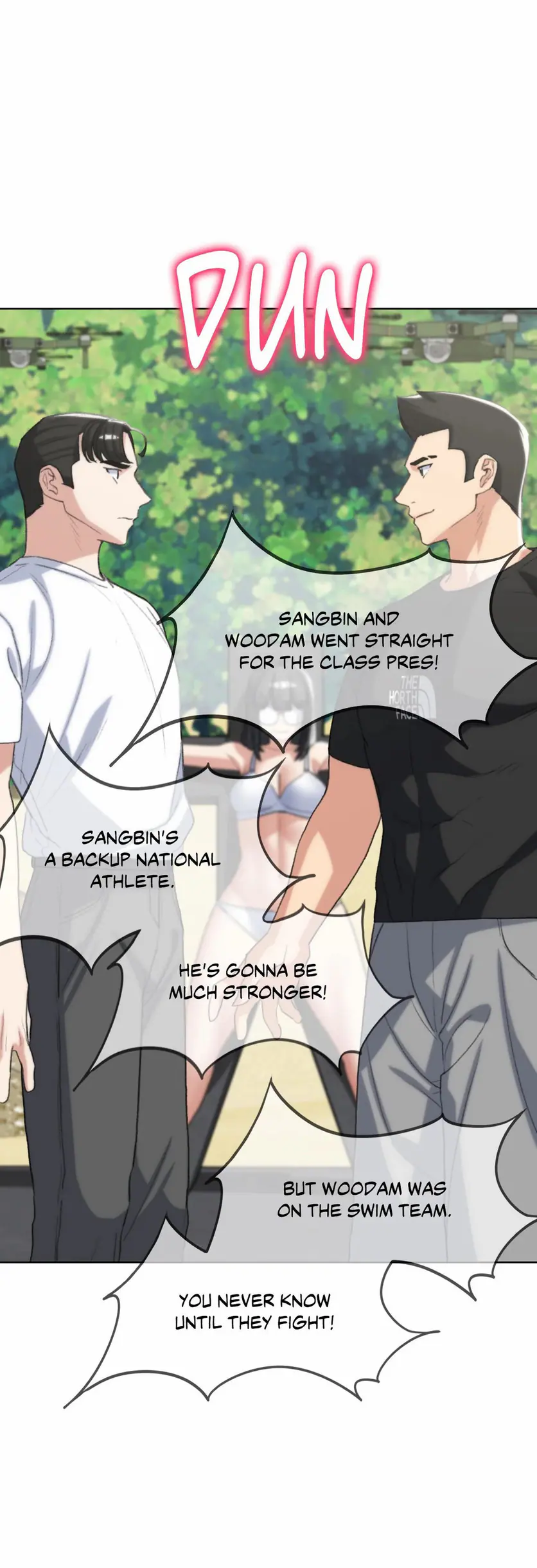 Seniors of Class 5 (Uncensored), chapter 22, page 15 of 63
