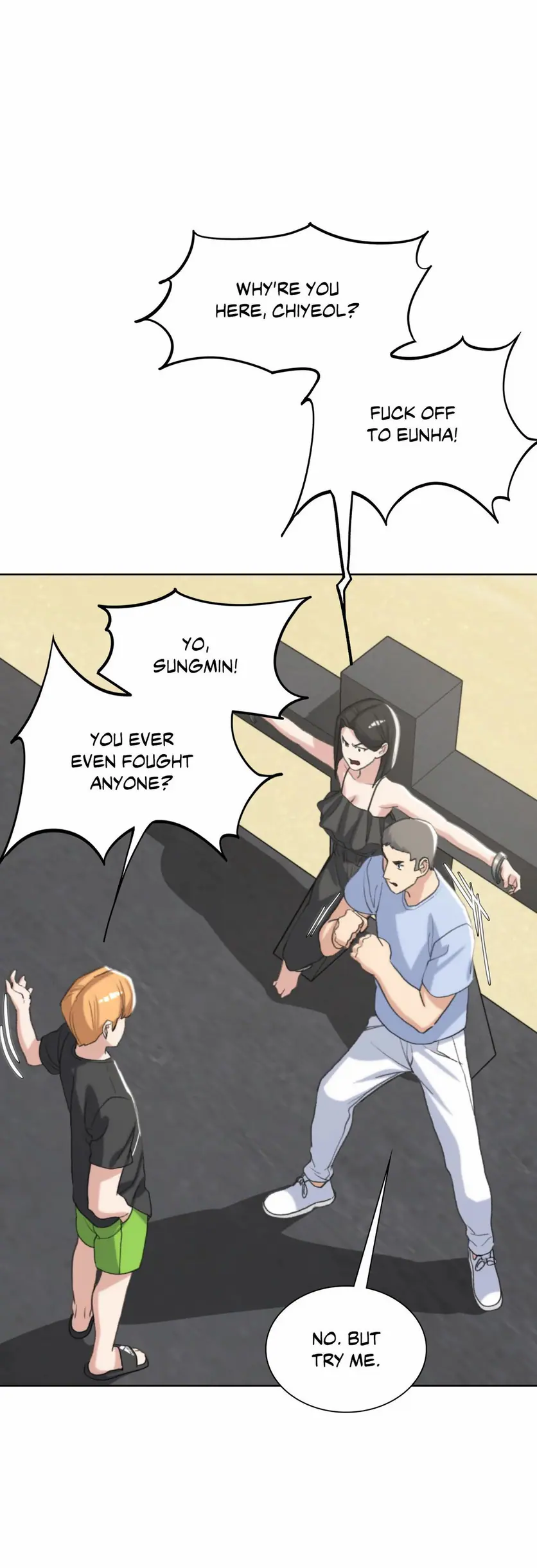 Seniors of Class 5 (Uncensored), chapter 22, page 18 of 63