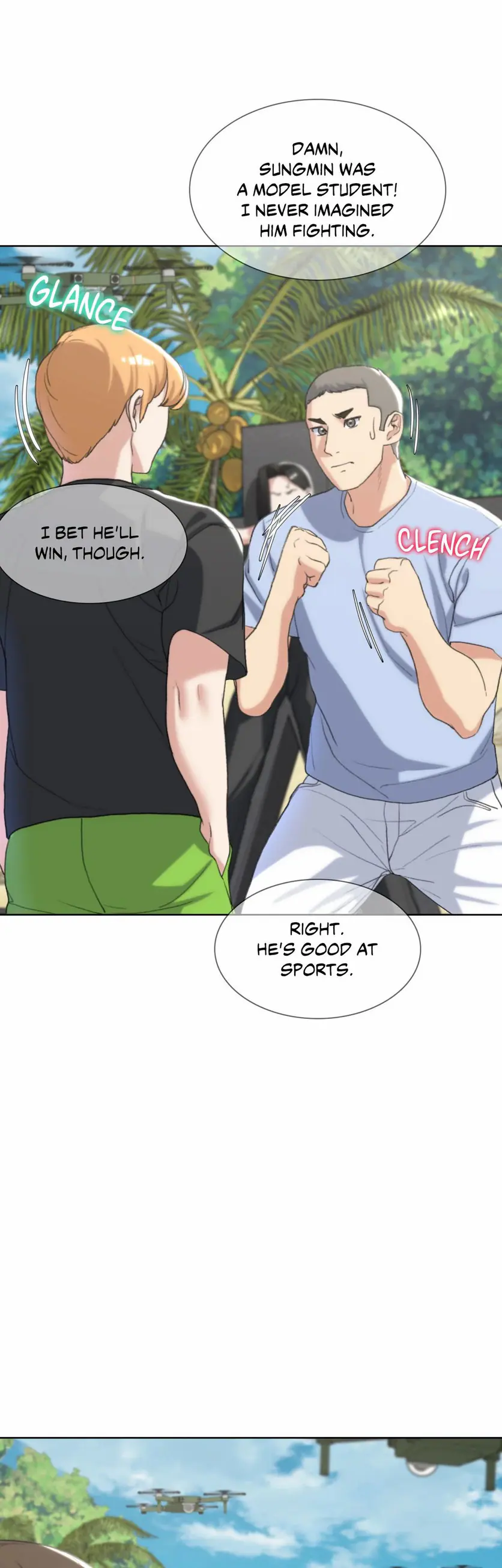 Seniors of Class 5 (Uncensored), chapter 22, page 19 of 63
