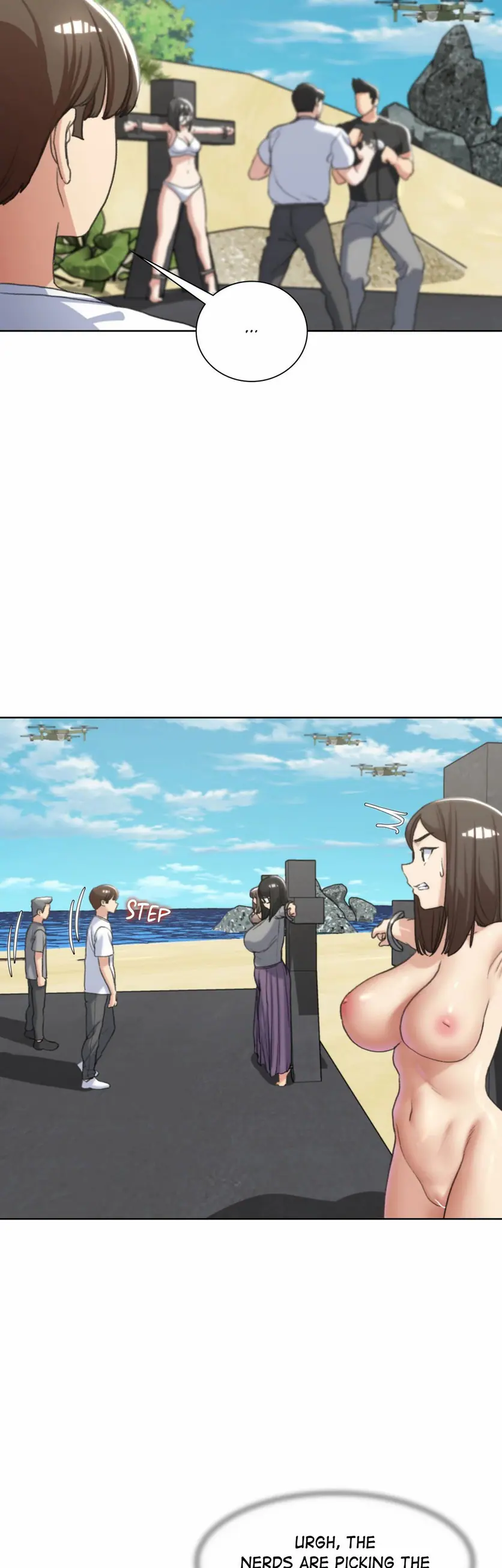 Seniors of Class 5 (Uncensored), chapter 22, page 20 of 63