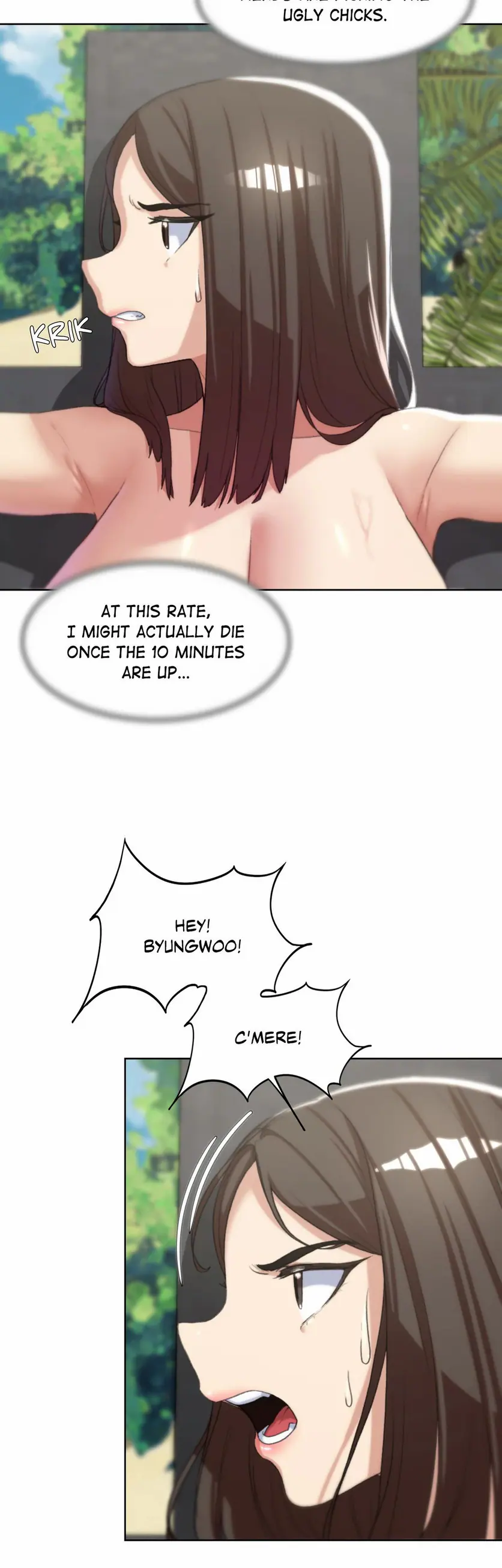 Seniors of Class 5 (Uncensored), chapter 22, page 21 of 63