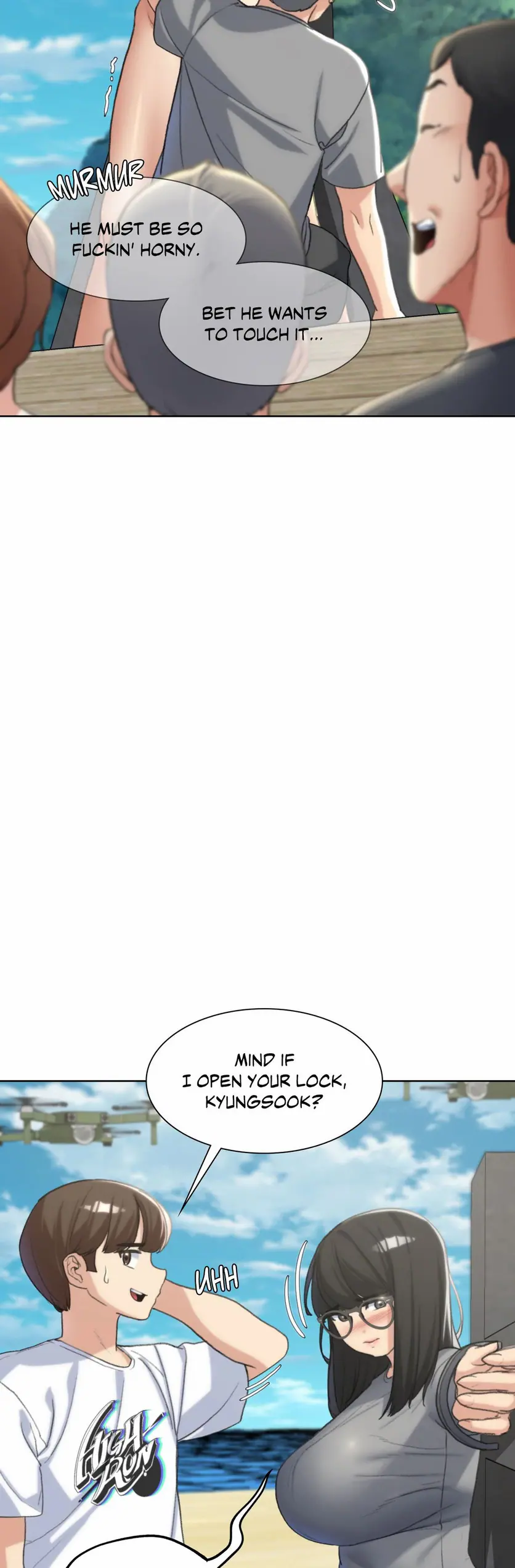 Seniors of Class 5 (Uncensored), chapter 22, page 25 of 63