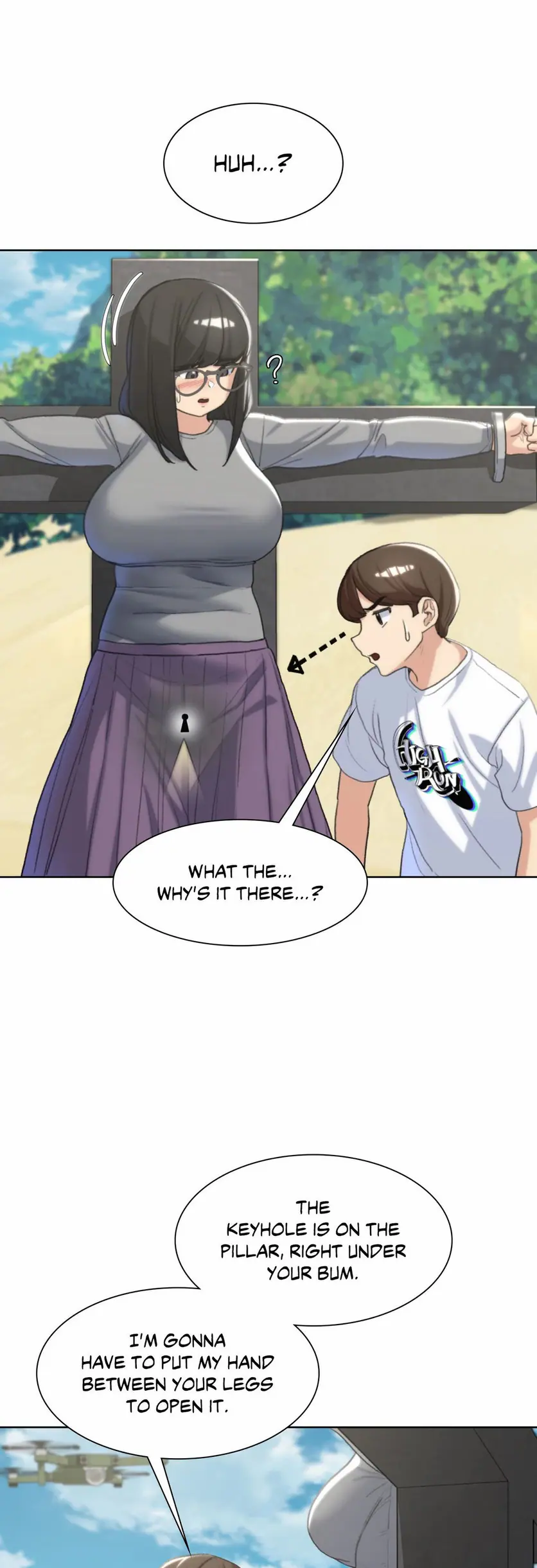 Seniors of Class 5 (Uncensored), chapter 22, page 27 of 63