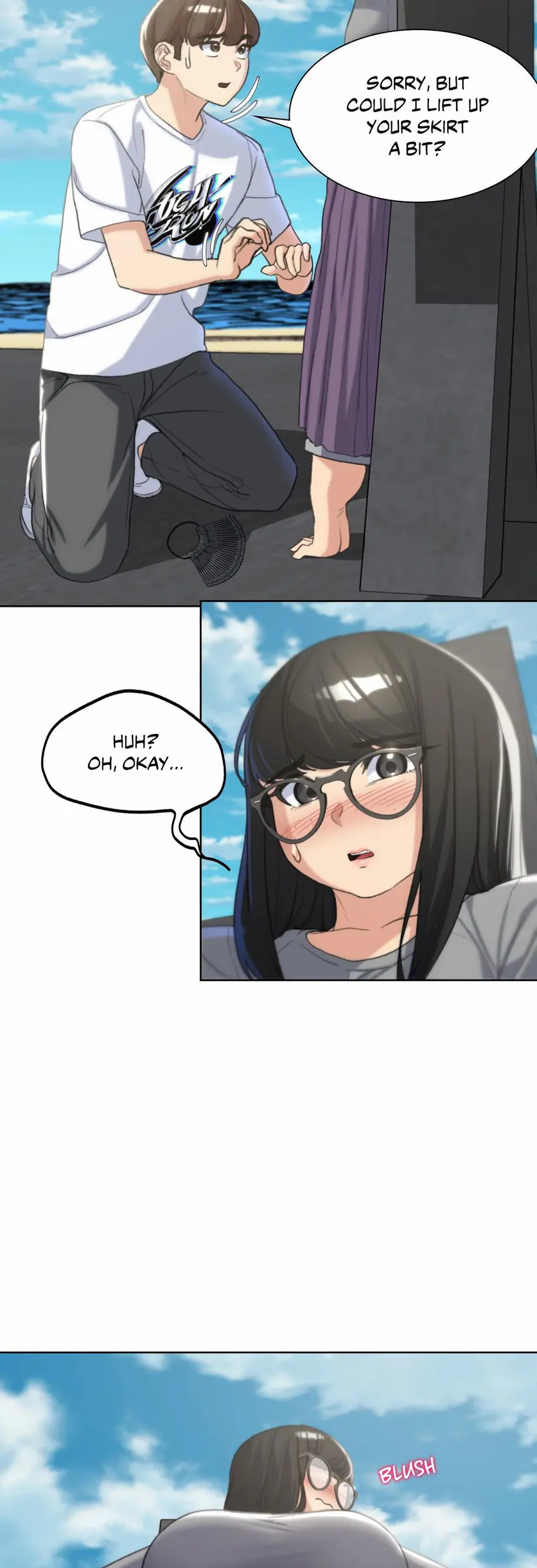Seniors of Class 5 (Uncensored), chapter 22, page 28 of 63