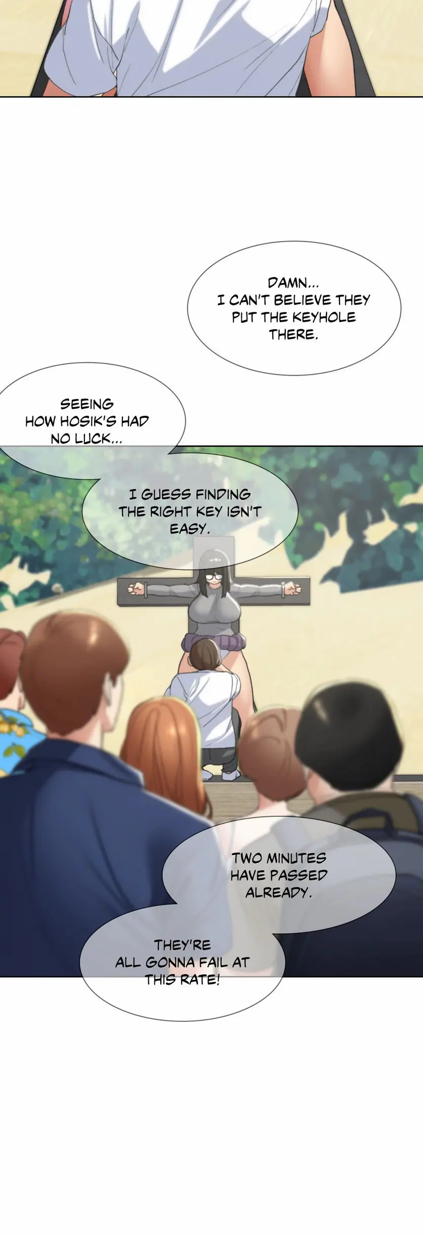 Seniors of Class 5 (Uncensored), chapter 22, page 37 of 63