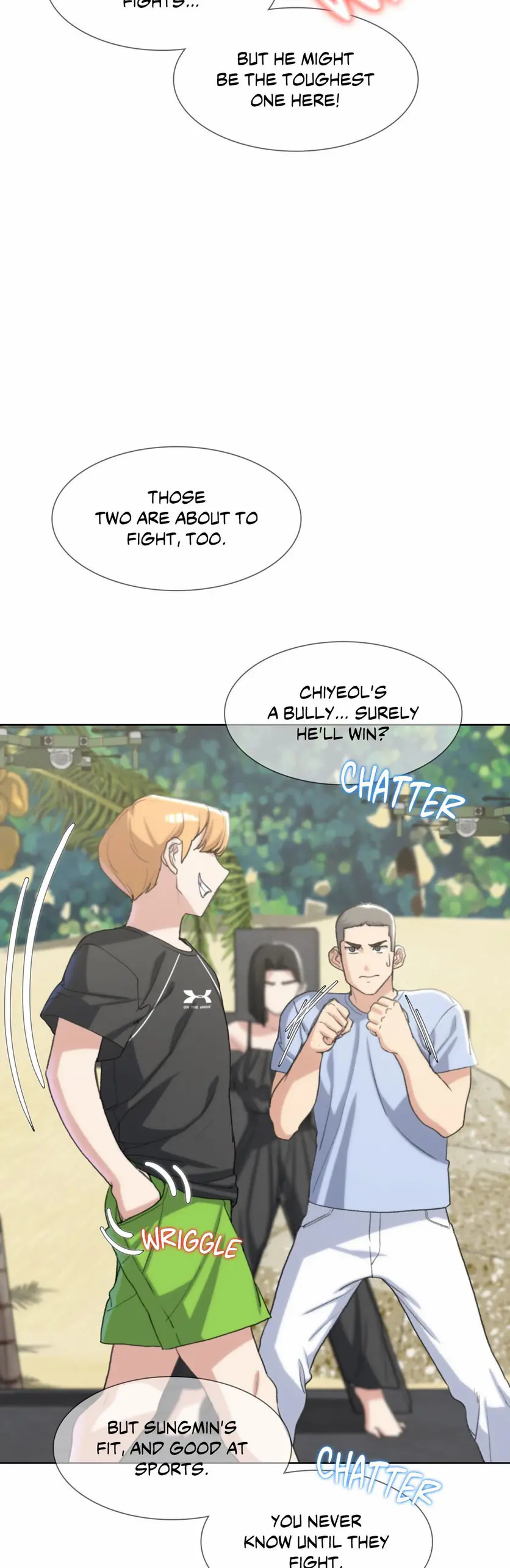 Seniors of Class 5 (Uncensored), chapter 22, page 45 of 63