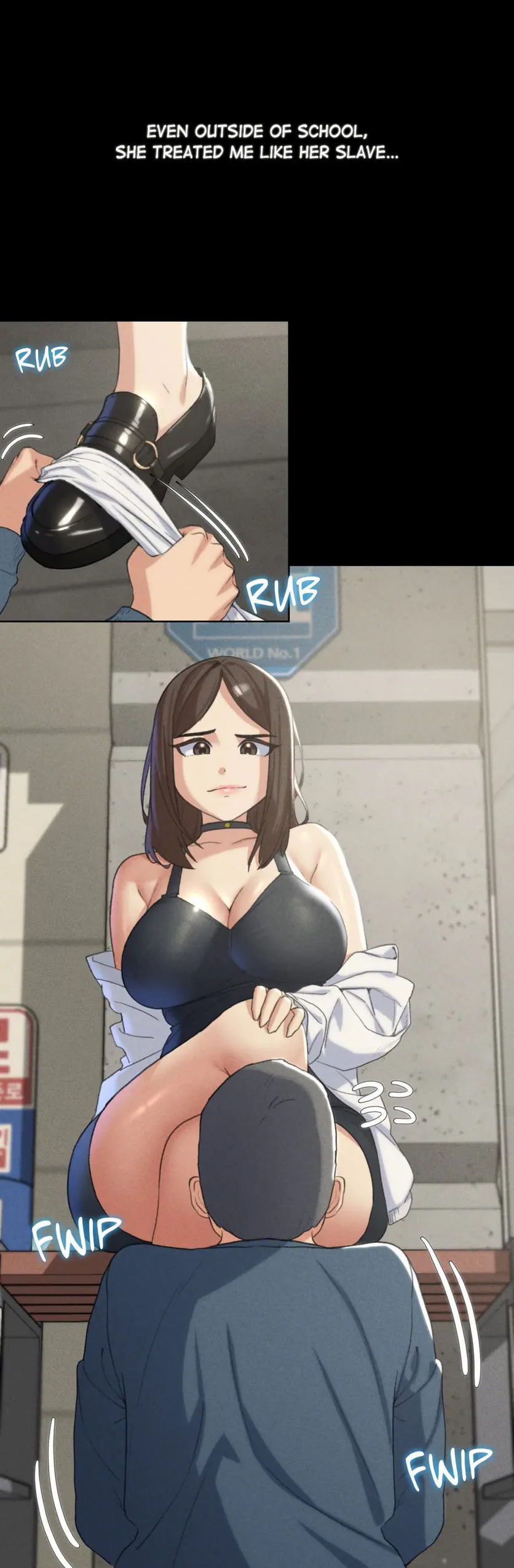 Seniors of Class 5 (Uncensored), chapter 23, page 9 of 72