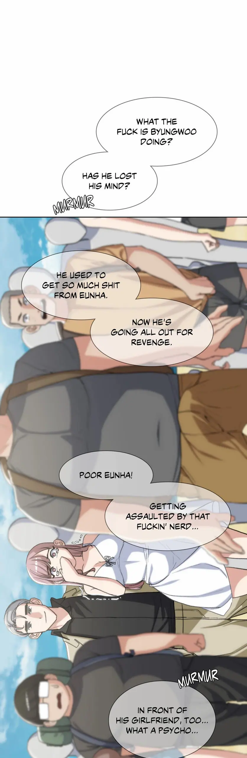 Seniors of Class 5 (Uncensored), chapter 23, page 26 of 72