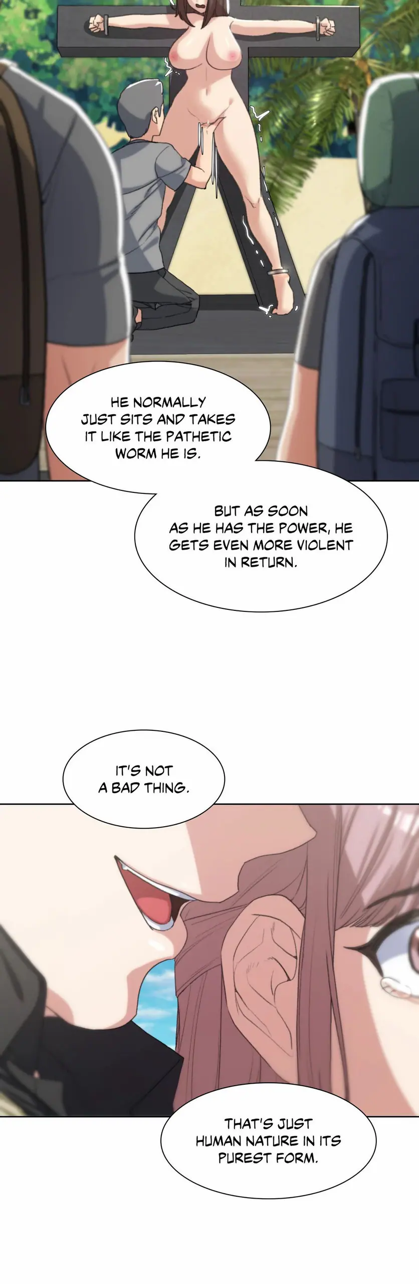 Seniors of Class 5 (Uncensored), chapter 23, page 29 of 72