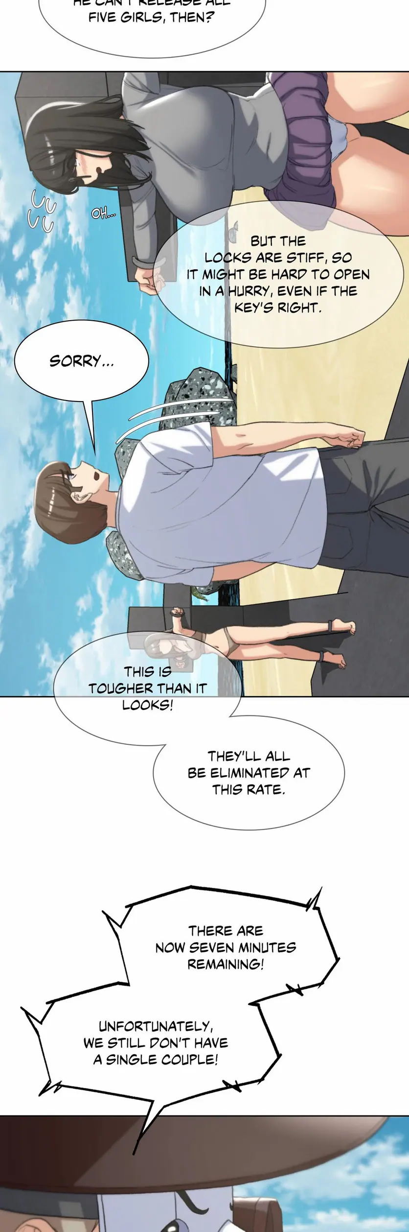 Seniors of Class 5 (Uncensored), chapter 23, page 43 of 72