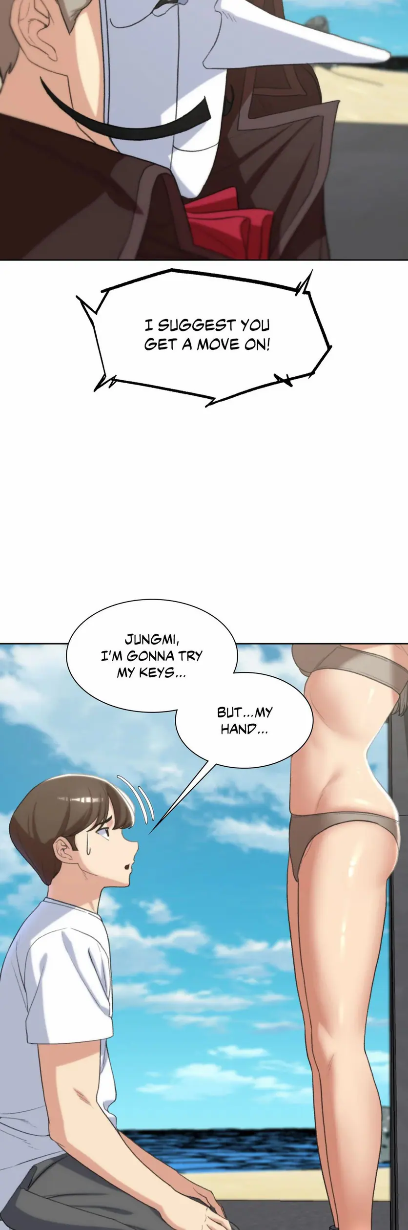 Seniors of Class 5 (Uncensored), chapter 23, page 44 of 72
