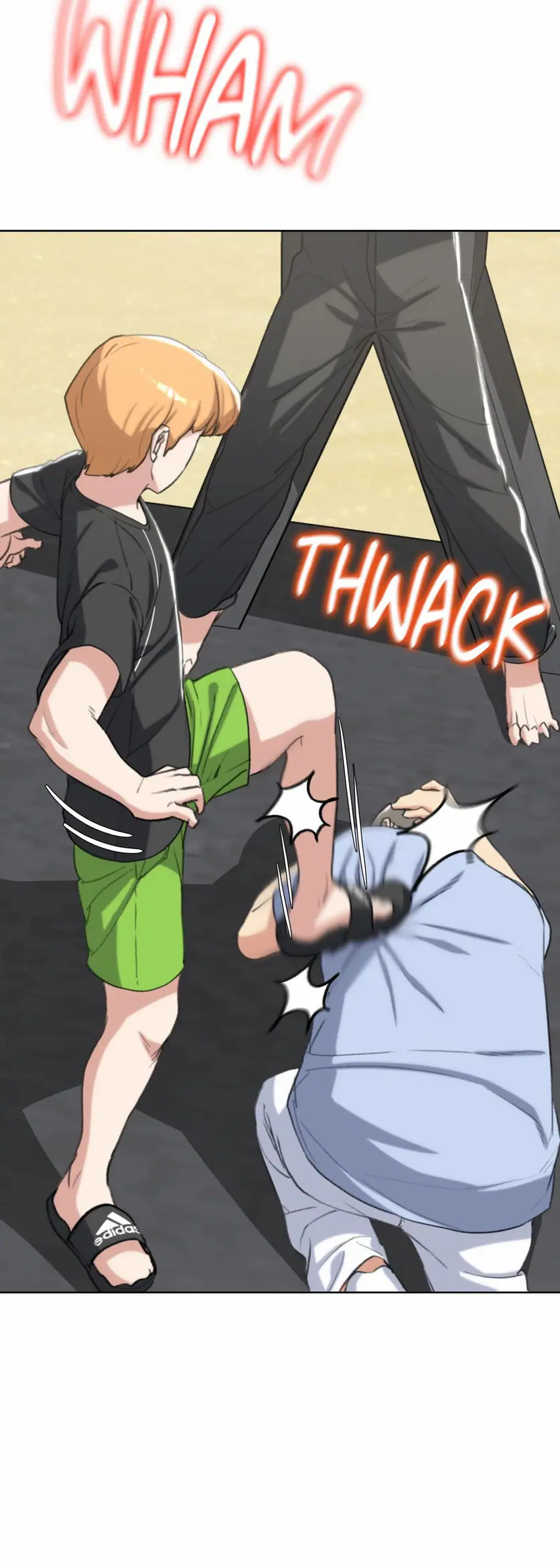 Seniors of Class 5 (Uncensored), chapter 23, page 49 of 72
