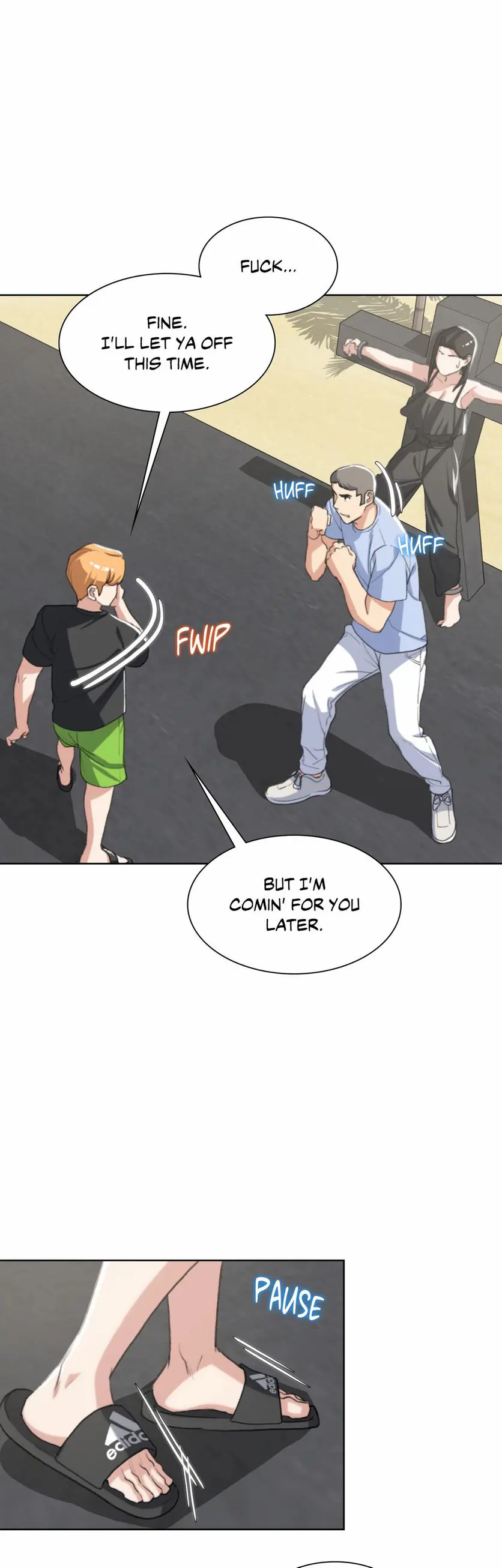 Seniors of Class 5 (Uncensored), chapter 23, page 54 of 72