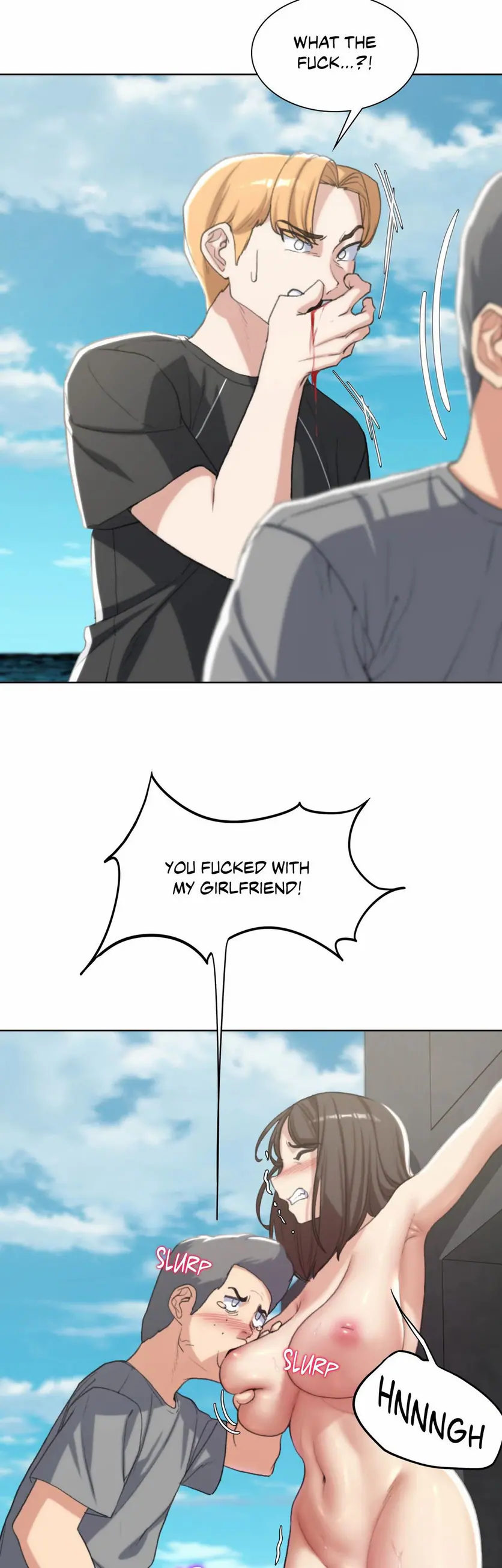Seniors of Class 5 (Uncensored), chapter 23, page 55 of 72