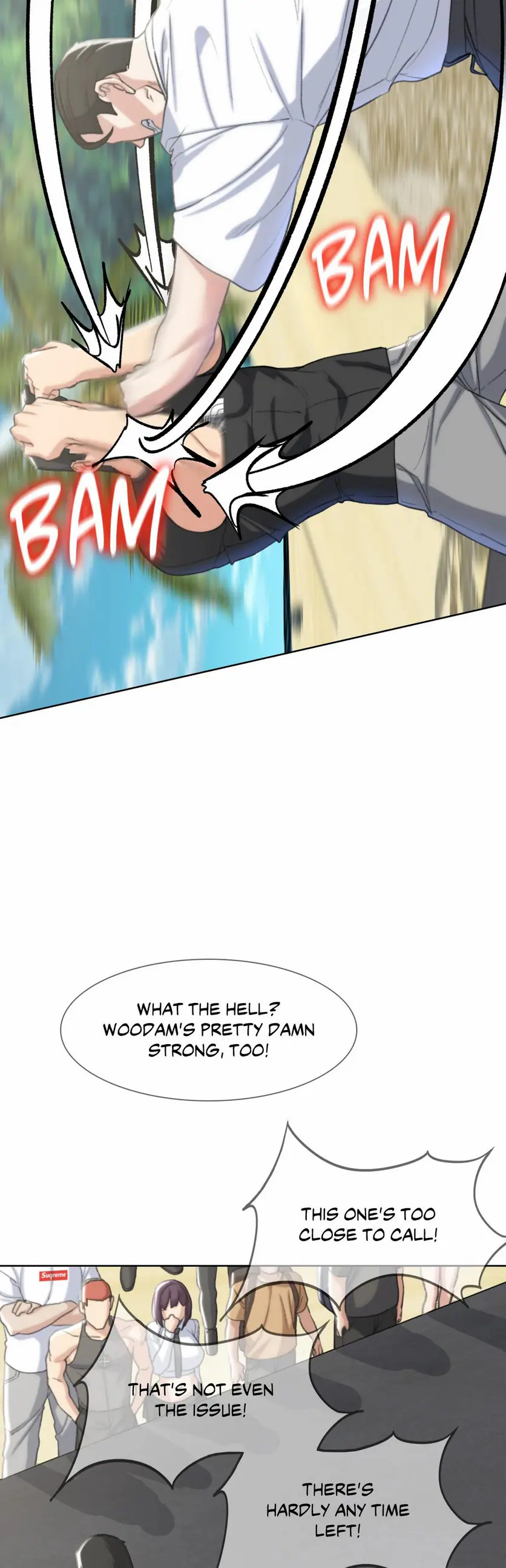 Seniors of Class 5 (Uncensored), chapter 23, page 63 of 72