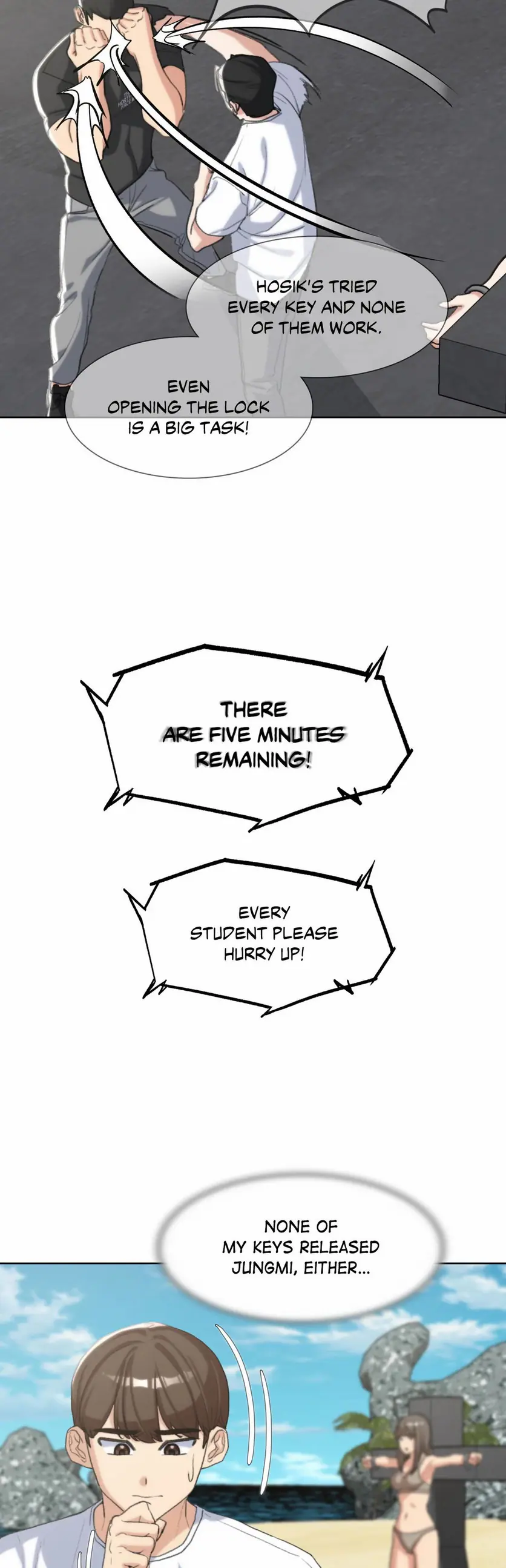 Seniors of Class 5 (Uncensored), chapter 23, page 64 of 72