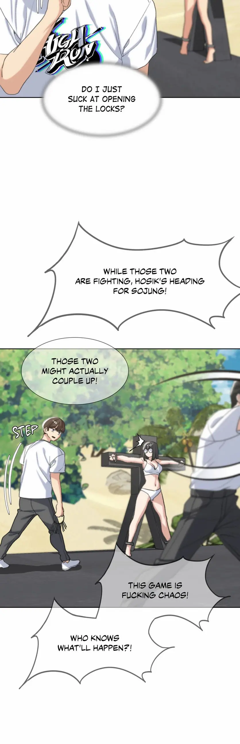 Seniors of Class 5 (Uncensored), chapter 23, page 65 of 72