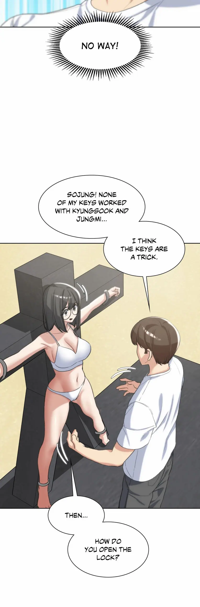 Seniors of Class 5 (Uncensored), chapter 23, page 69 of 72