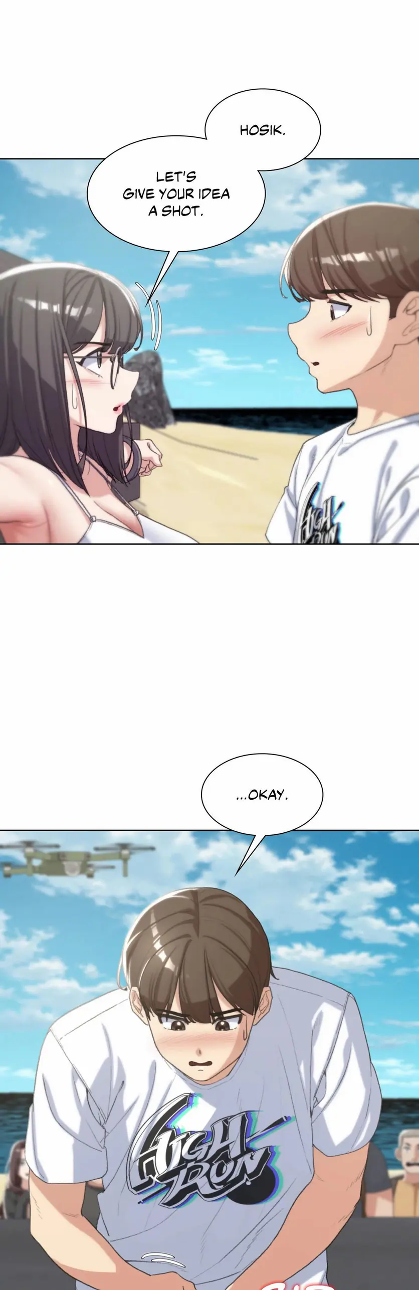 Seniors of Class 5 (Uncensored), chapter 24, page 14 of 68