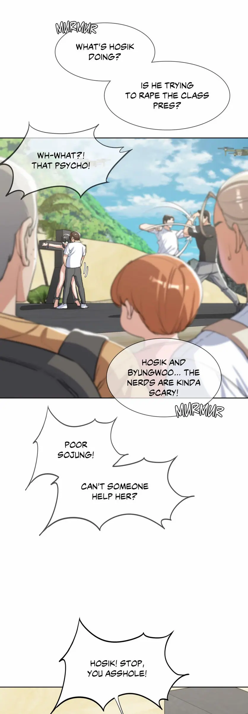 Seniors of Class 5 (Uncensored), chapter 24, page 21 of 68