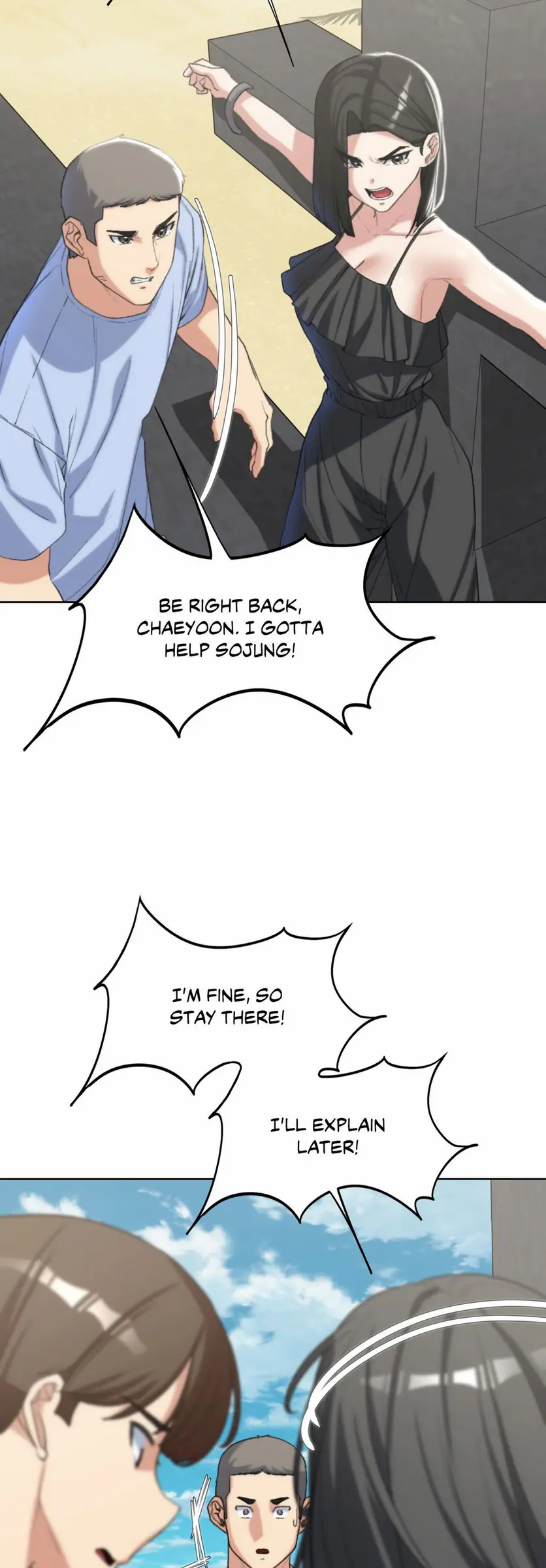 Seniors of Class 5 (Uncensored), chapter 24, page 22 of 68