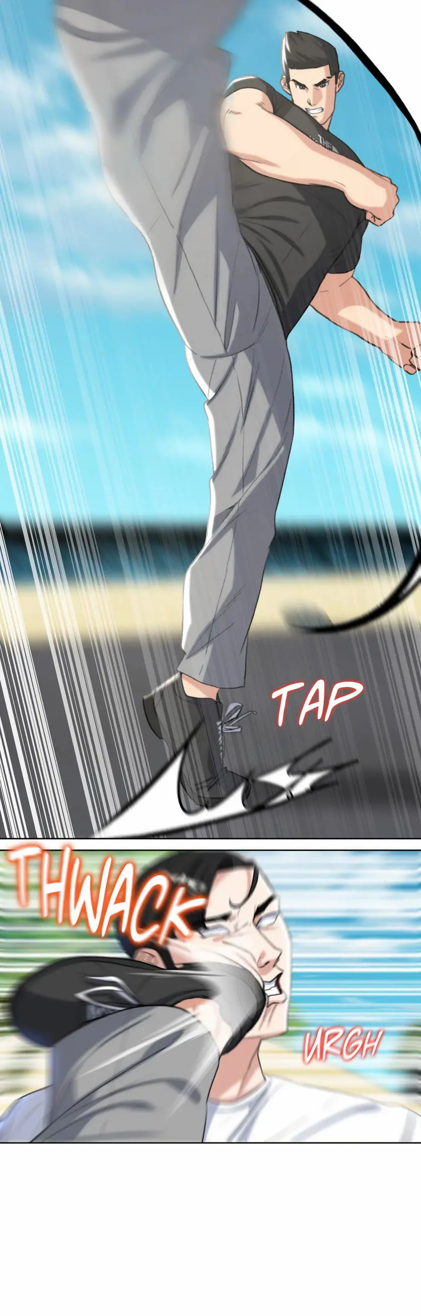Seniors of Class 5 (Uncensored), chapter 24, page 27 of 68