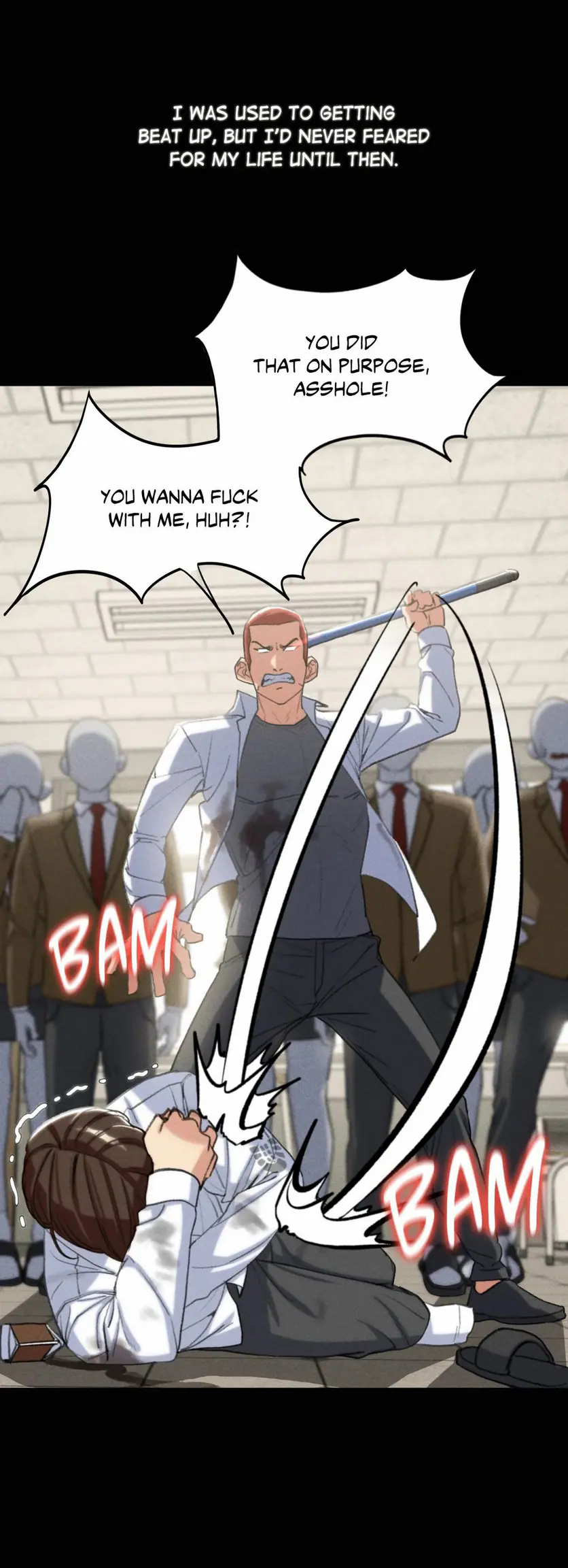 Seniors of Class 5 (Uncensored), chapter 24, page 32 of 68