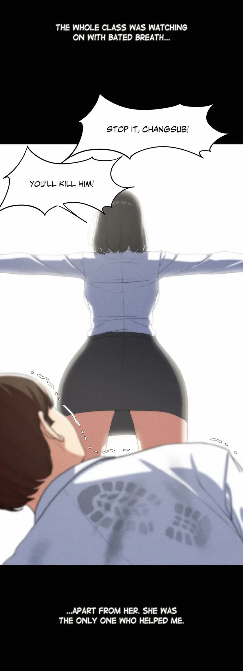 Seniors of Class 5 (Uncensored), chapter 24, page 33 of 68