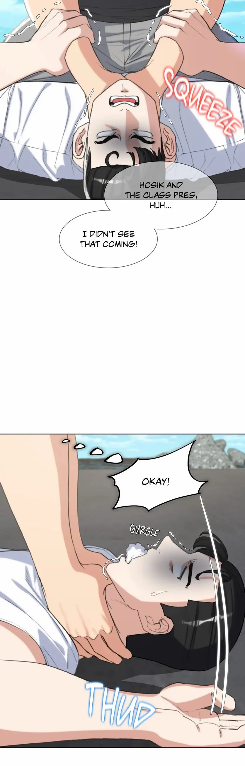 Seniors of Class 5 (Uncensored), chapter 24, page 55 of 68