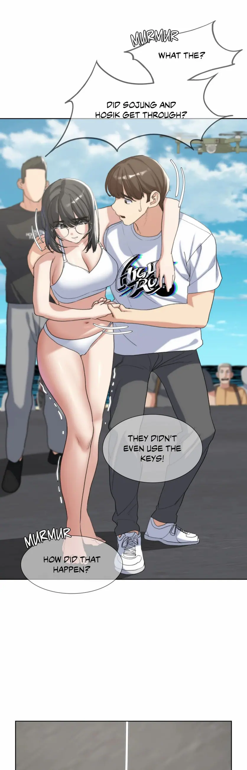 Seniors of Class 5 (Uncensored), chapter 24, page 62 of 68