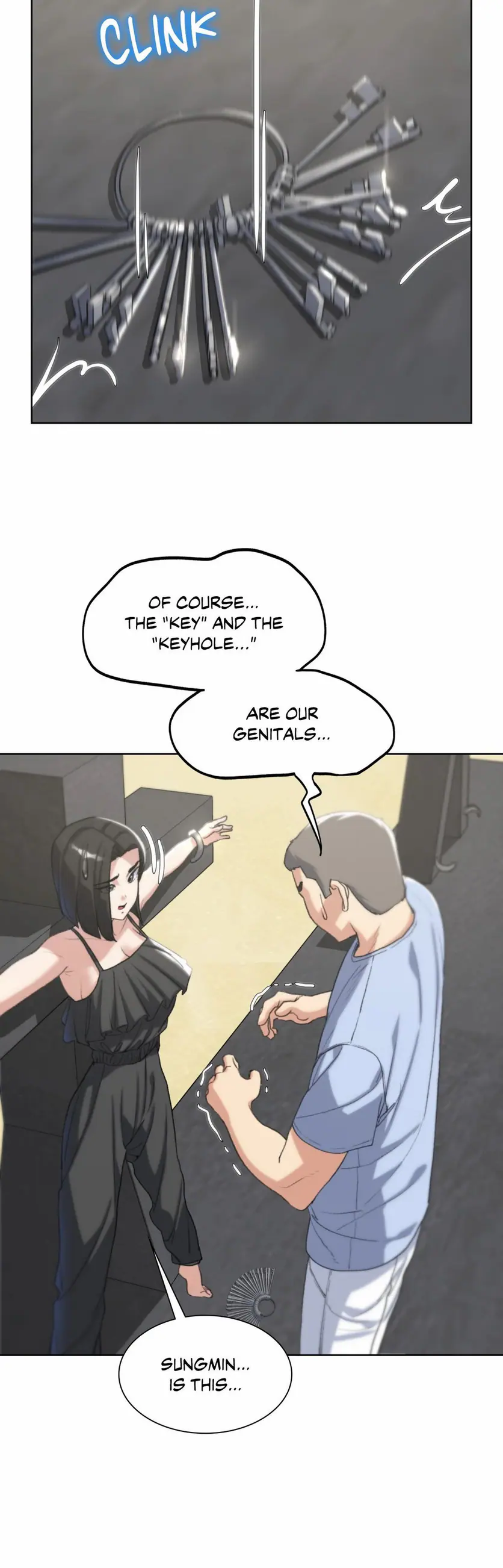 Seniors of Class 5 (Uncensored), chapter 24, page 63 of 68