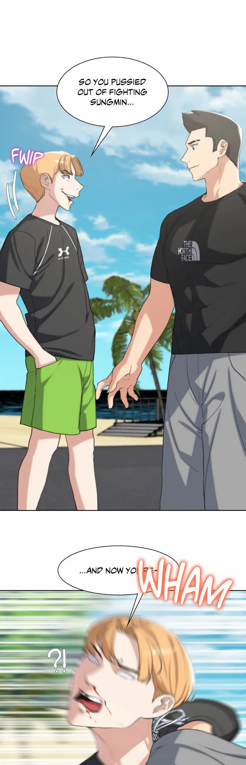 Seniors of Class 5 (Uncensored), chapter 25, page 22 of 63