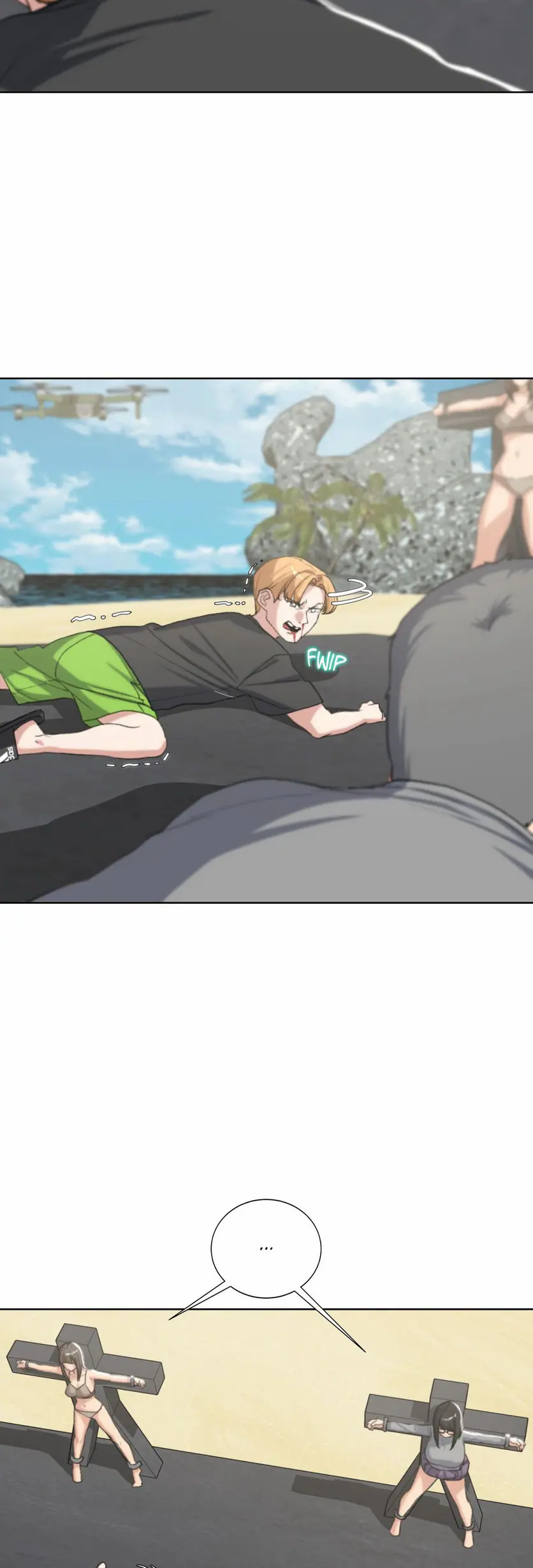 Seniors of Class 5 (Uncensored), chapter 25, page 31 of 63