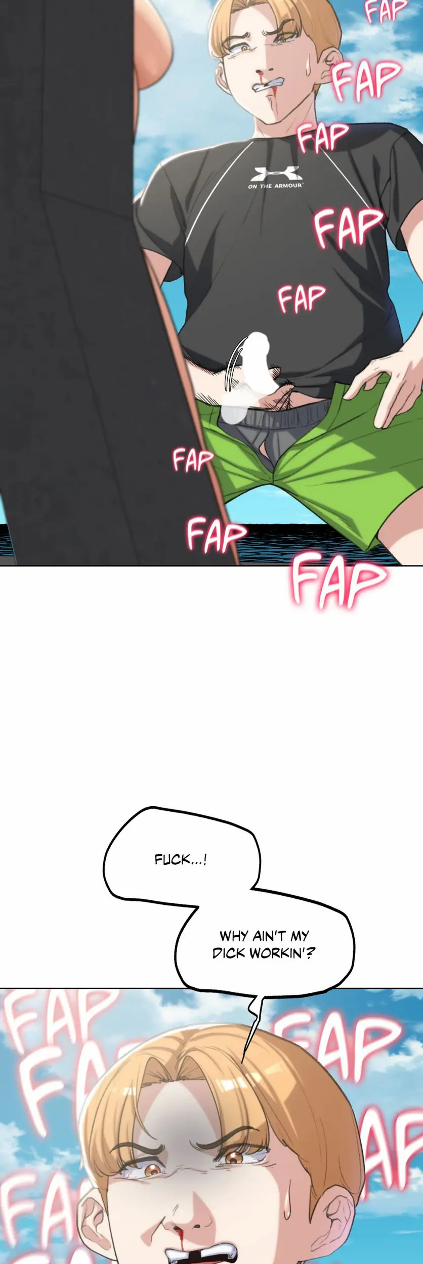 Seniors of Class 5 (Uncensored), chapter 25, page 46 of 63