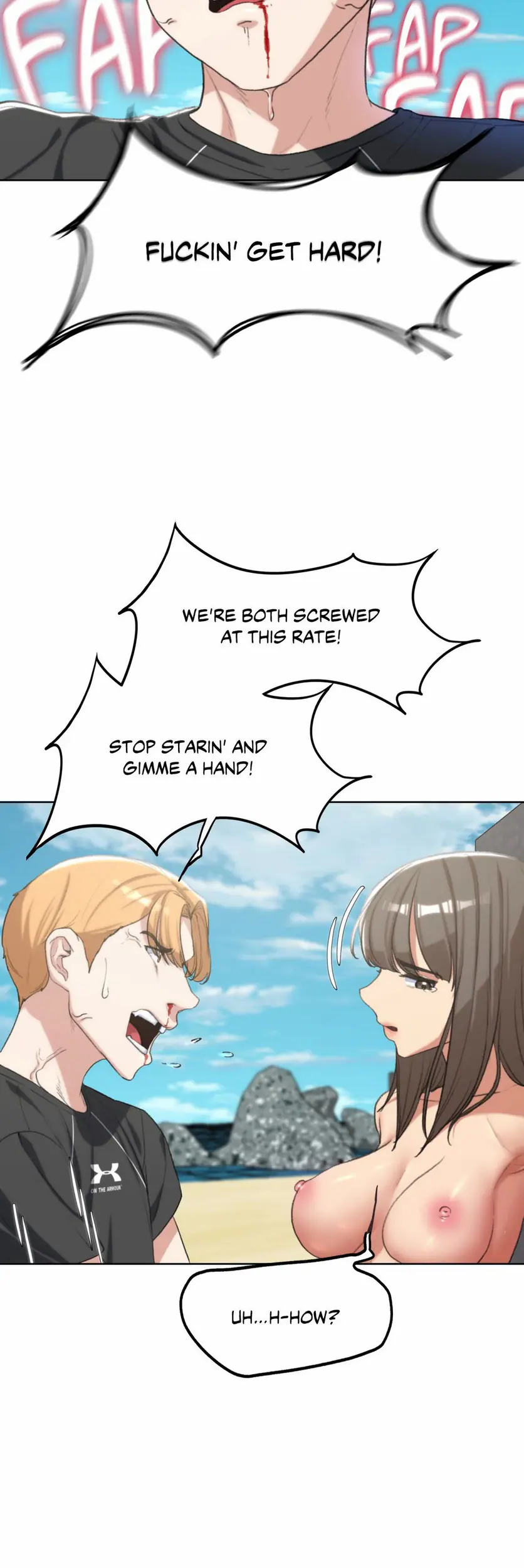 Seniors of Class 5 (Uncensored), chapter 25, page 47 of 63