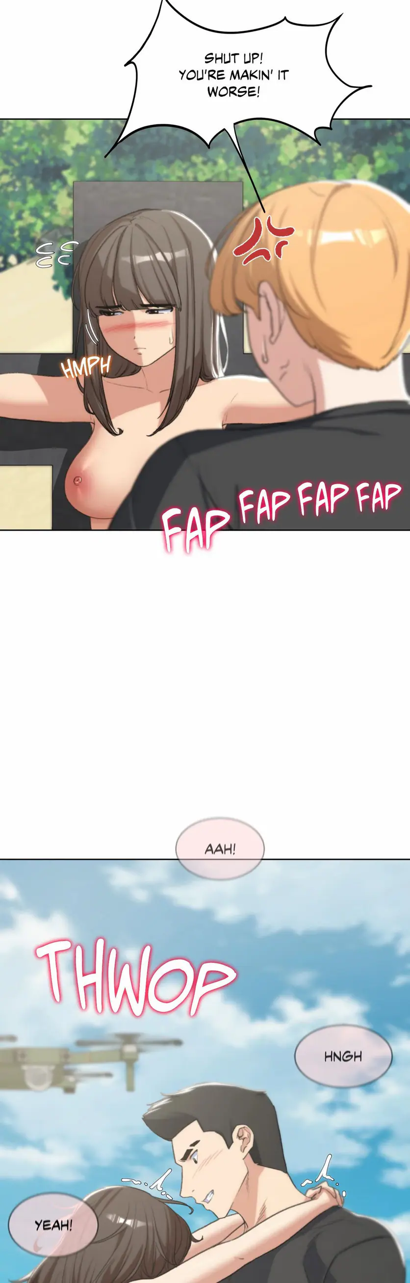 Seniors of Class 5 (Uncensored), chapter 25, page 50 of 63