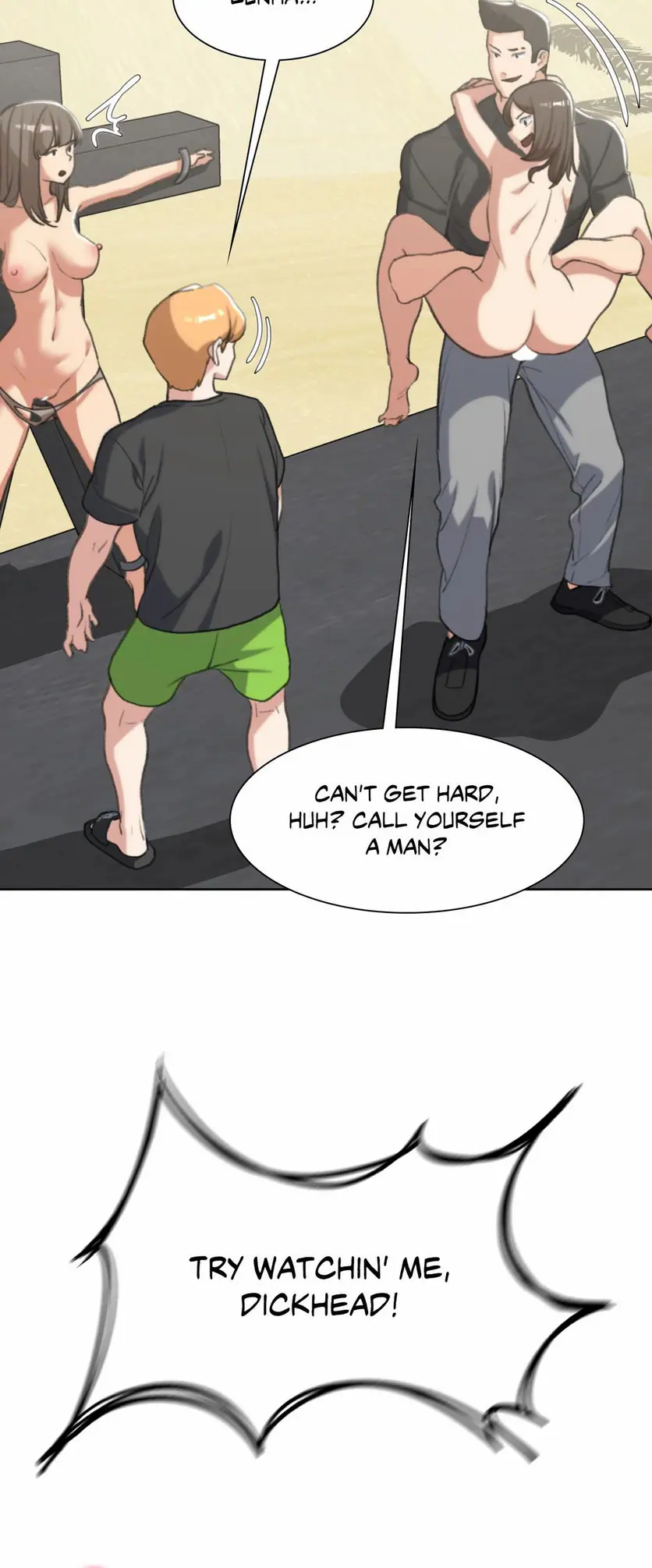 Seniors of Class 5 (Uncensored), chapter 25, page 54 of 63