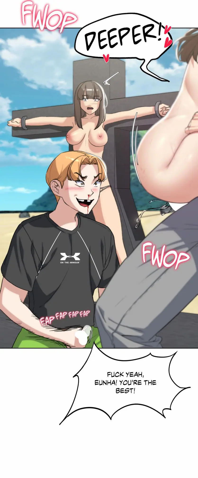 Seniors of Class 5 (Uncensored), chapter 25, page 55 of 63