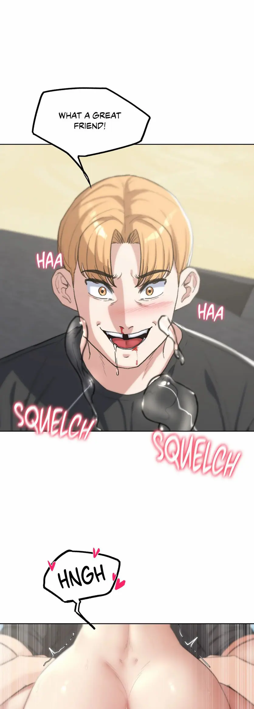 Seniors of Class 5 (Uncensored), chapter 25, page 56 of 63